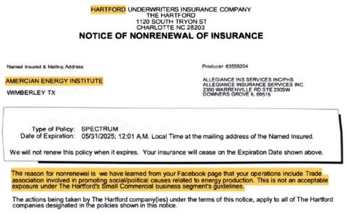 Hartford Insurance - Non-Renewal - Energy.JPG